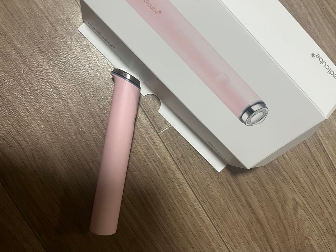 メディキューブ 美顔器 ブースタープロミニ ピンク