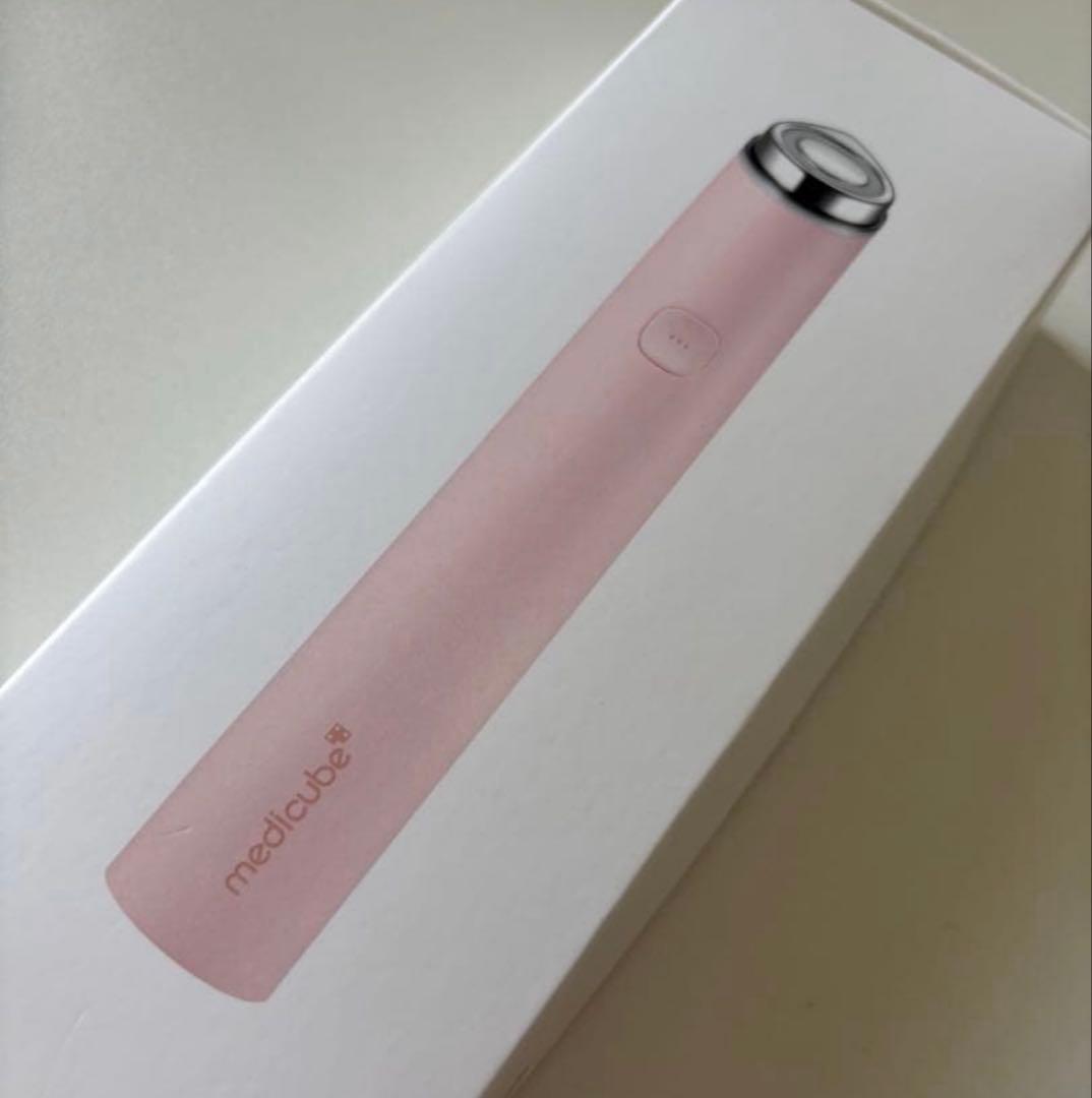 メディキューブ 美顔器 ブースタープロミニ ピンク