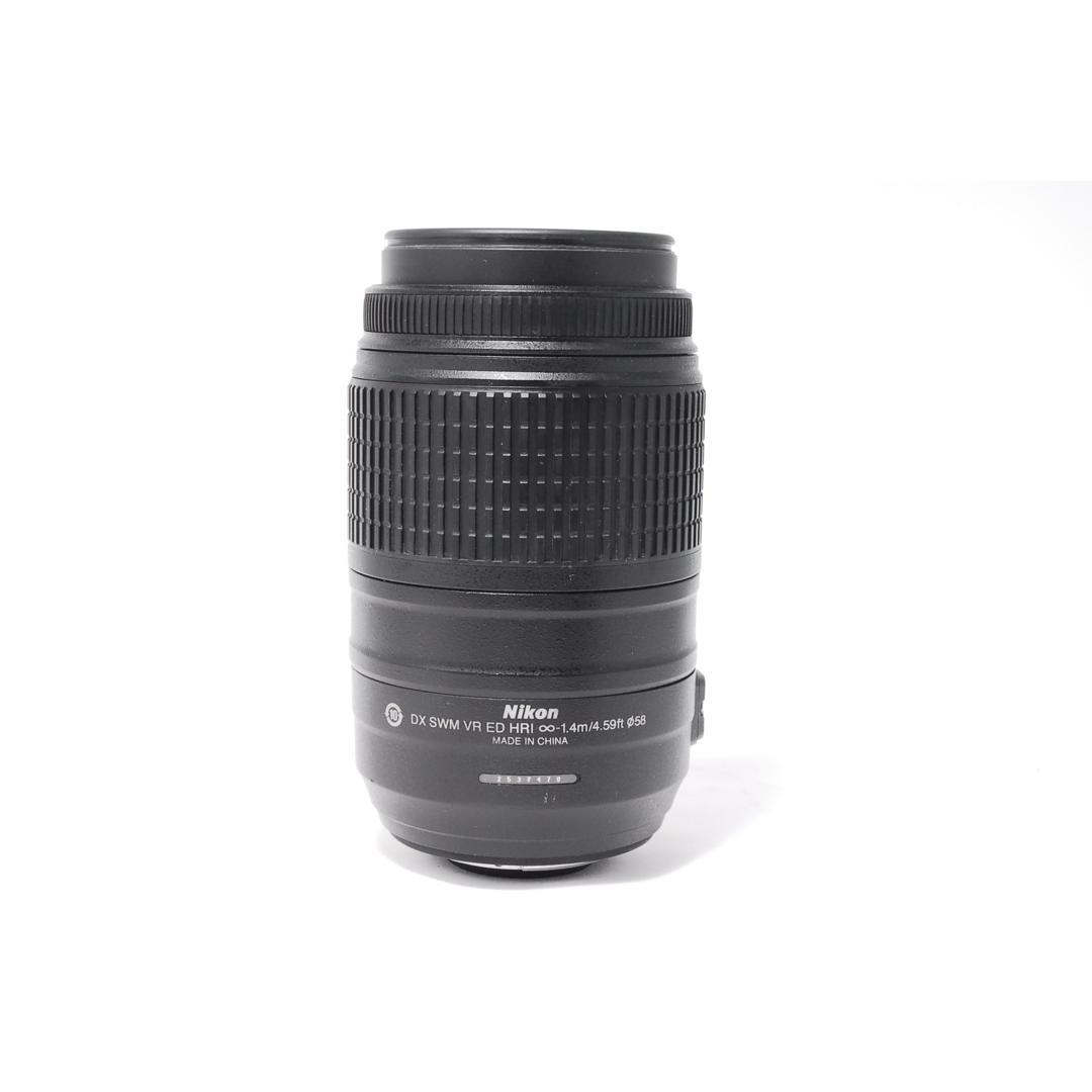 Nikon AF-S 55-300mm VR 超望遠ズーム 動作良好 手ぶれ補正