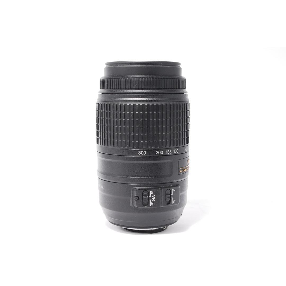 Nikon AF-S 55-300mm VR 超望遠ズーム 動作良好 手ぶれ補正