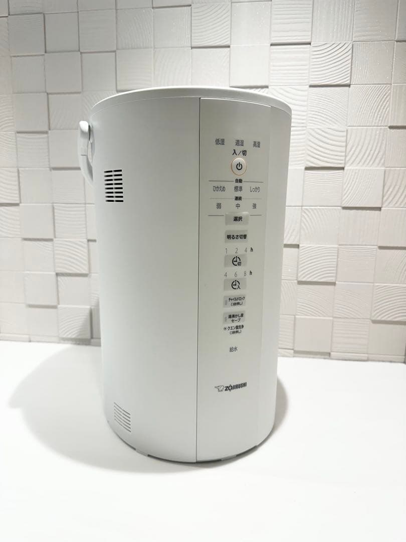 象印　スチーム式加湿器23年製