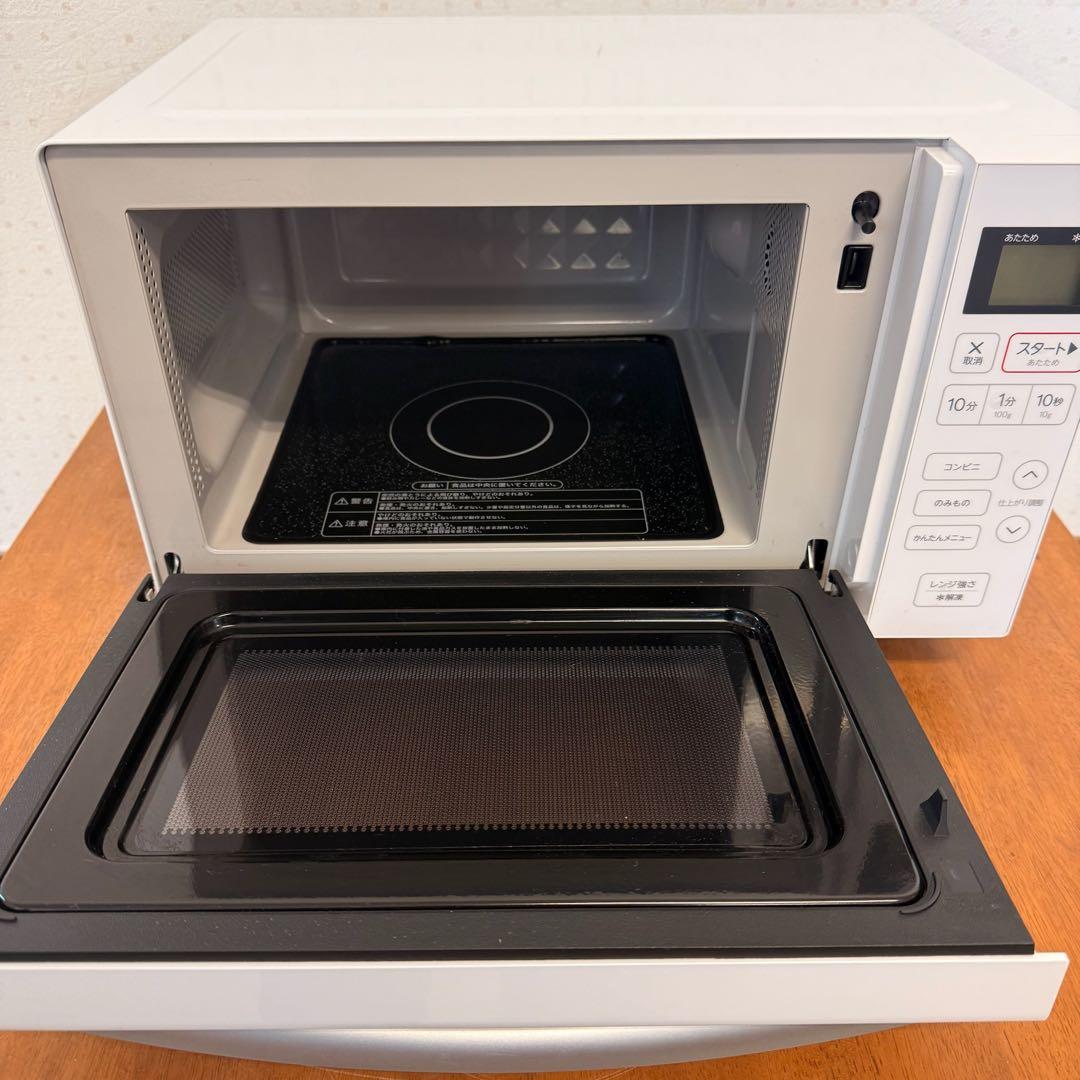 ● 美品 Haier ハイアール 電子レンジ JM-FH18G