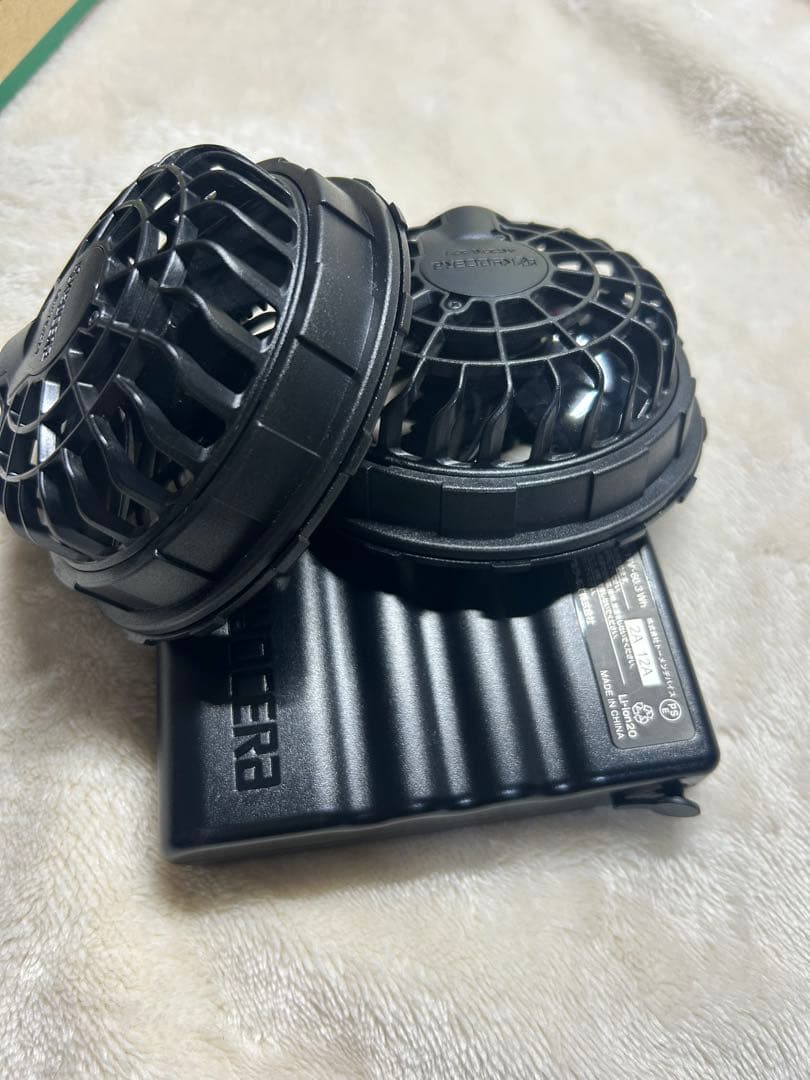 【ほぼ未使用】バートル ファン バッテリー セット 13V 充電器付き