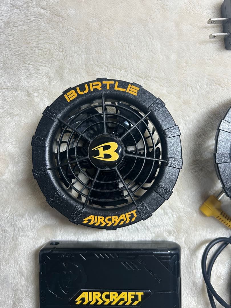 【ほぼ未使用】バートル ファン バッテリー セット 13V 充電器付き