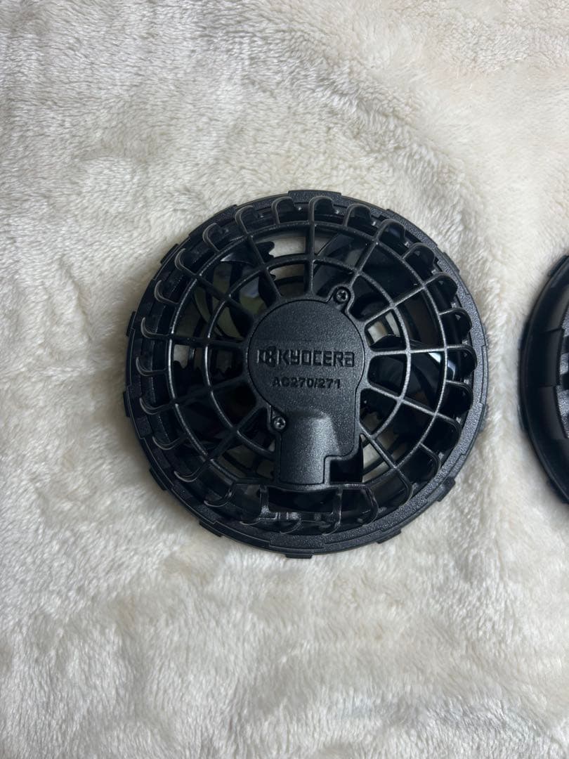 【ほぼ未使用】バートル ファン バッテリー セット 13V 充電器付き