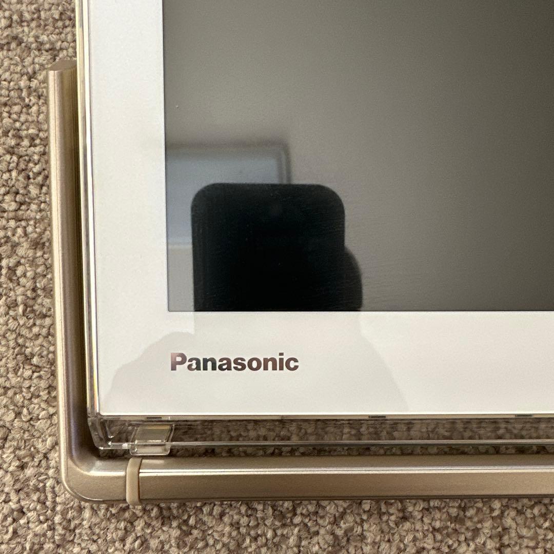 Panasonic ポータブルテレビ ホワイト　※モニターのみです