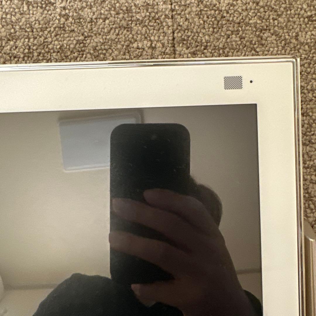 Panasonic ポータブルテレビ ホワイト　※モニターのみです