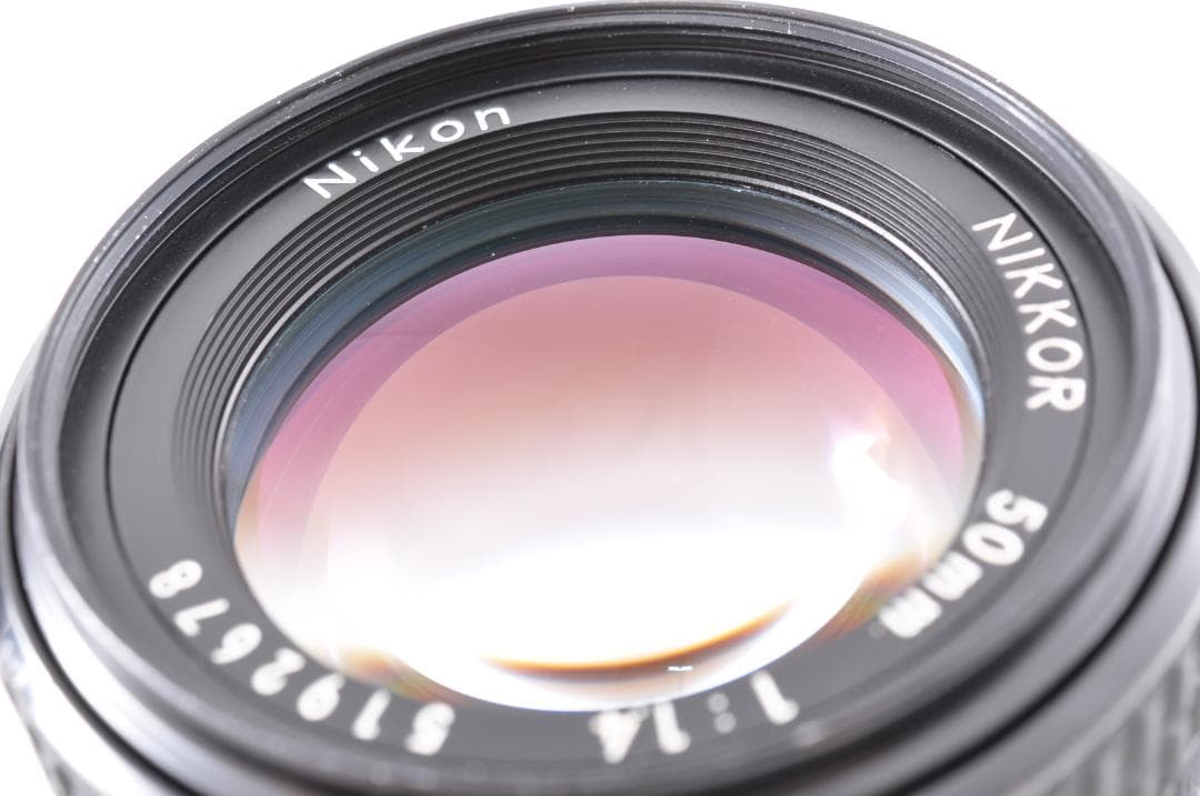 【美品】Nikon Ai-s Ais Nikkor 50mm F1.4