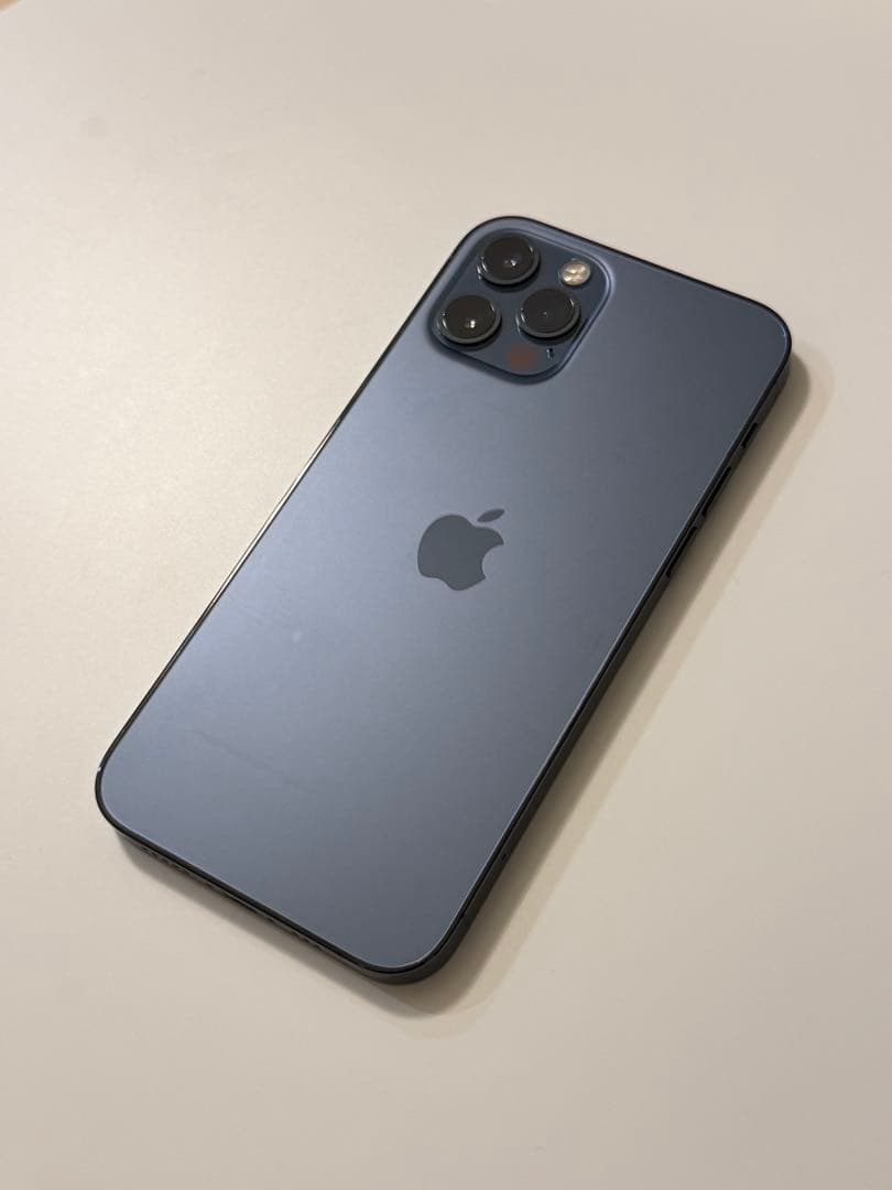 【美品】iPhone 12 Pro 128GB パシフィックブルー SIMフリー