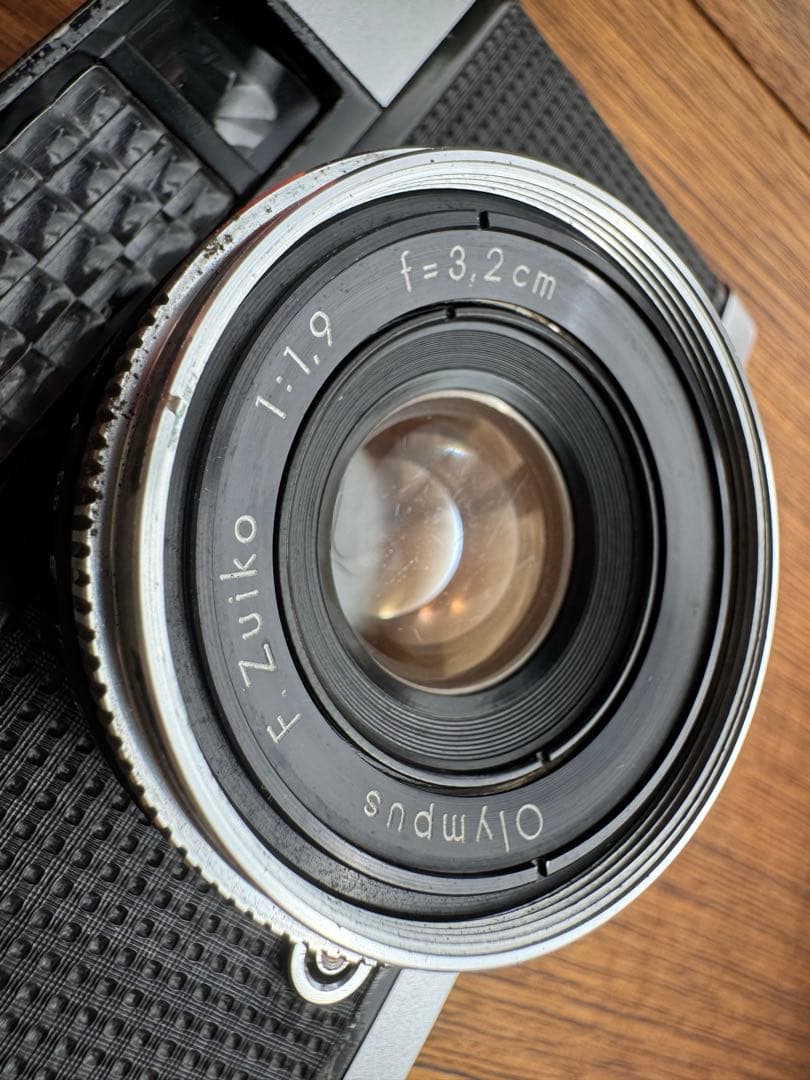 Olympus PEN-D コンパクトフィルムカメラ
