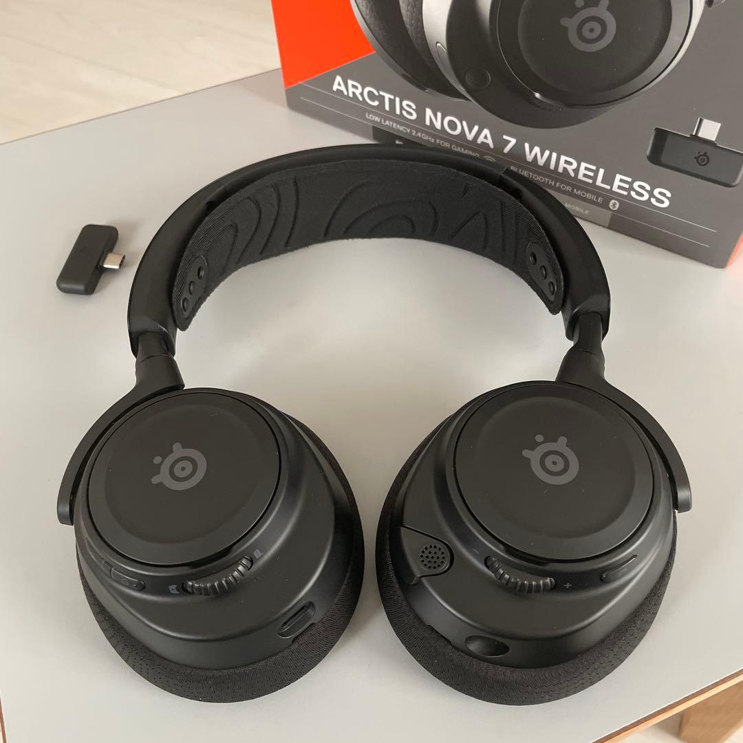 【24】Arctis Nova 7 Wireless ヘッドセット