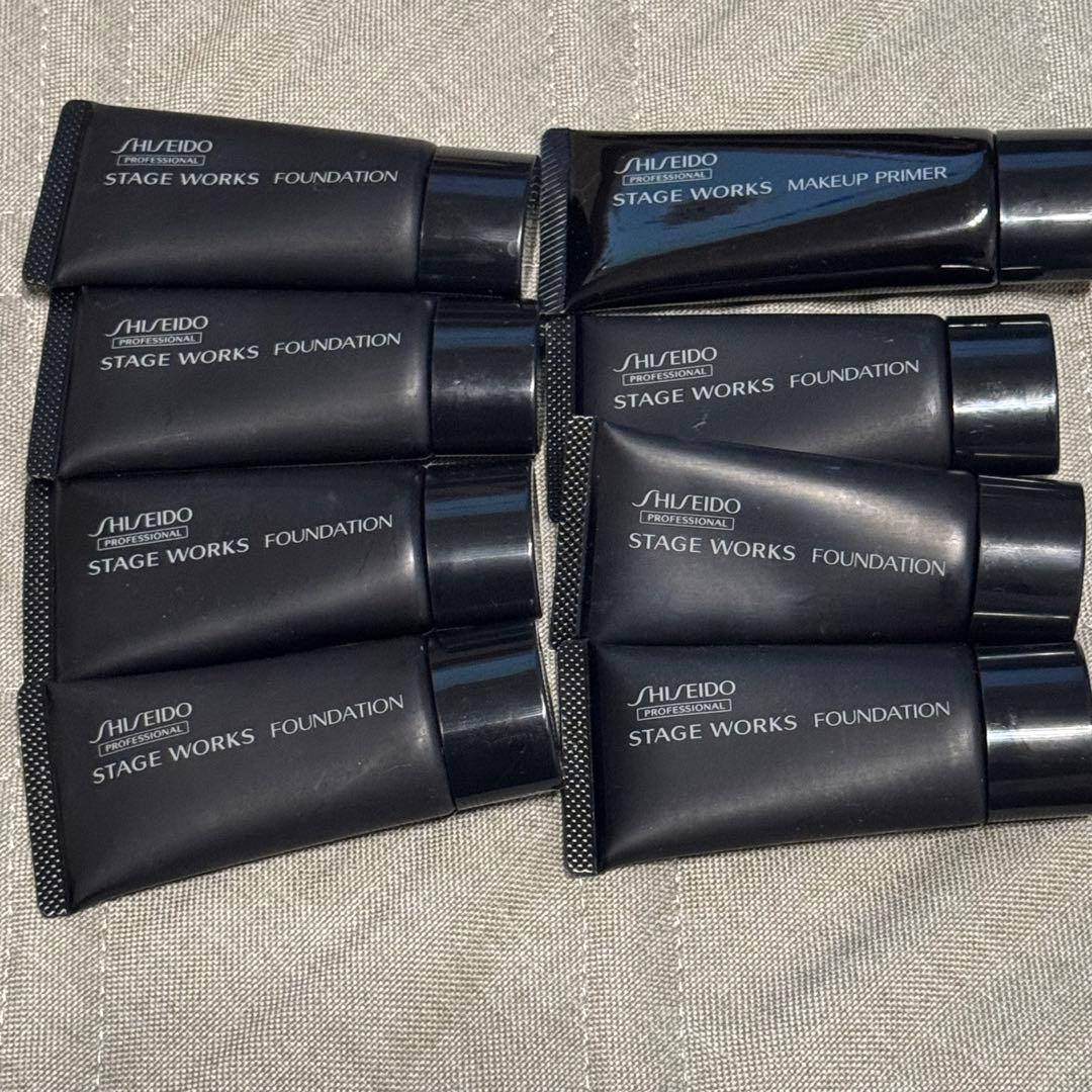 資生堂ステージワークス shu uemura 他 プロ用メイク道具 まとめ売り