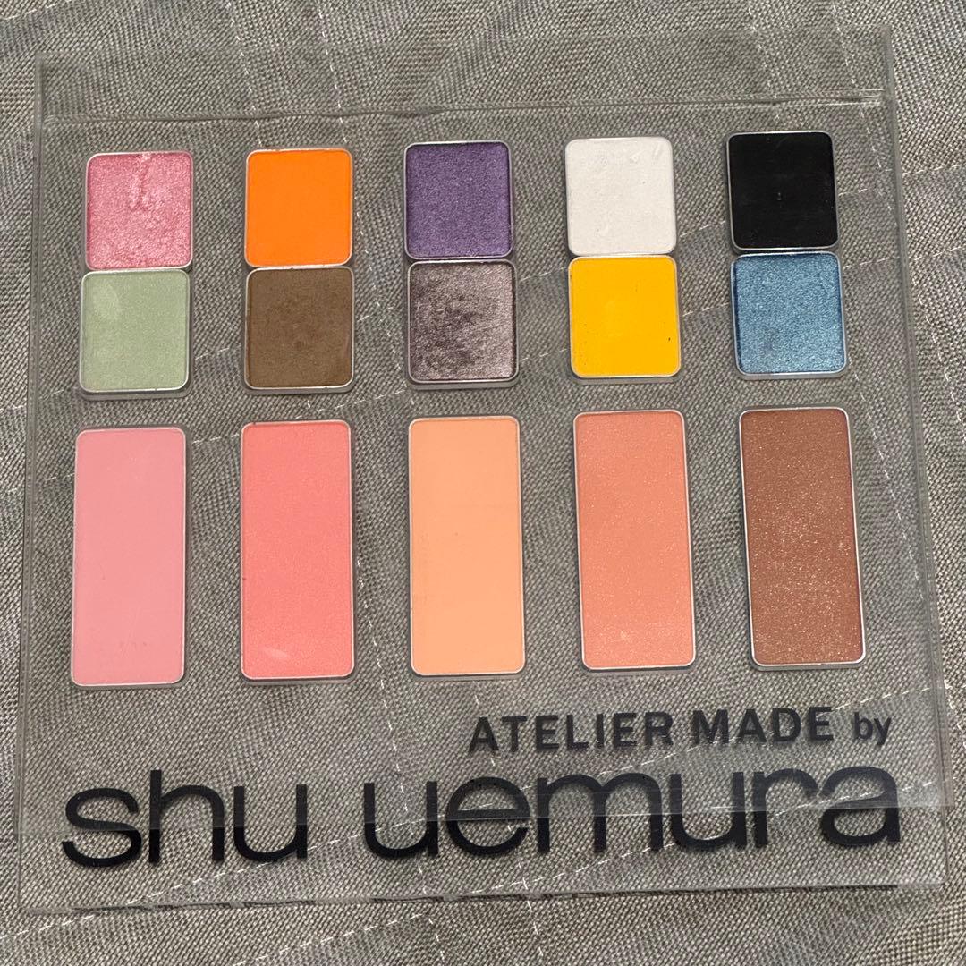 資生堂ステージワークス shu uemura 他 プロ用メイク道具 まとめ売り