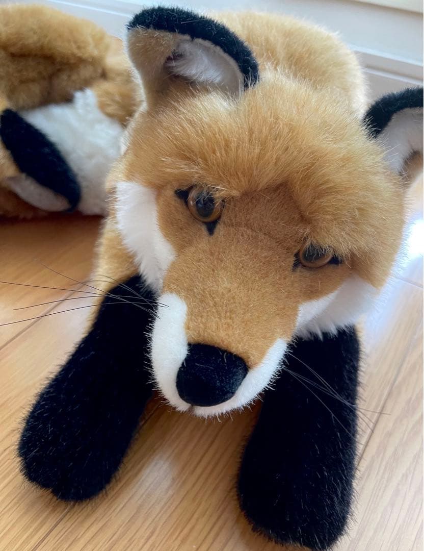 ケーセン ぬいぐるみ kosen ねそべりキツネ