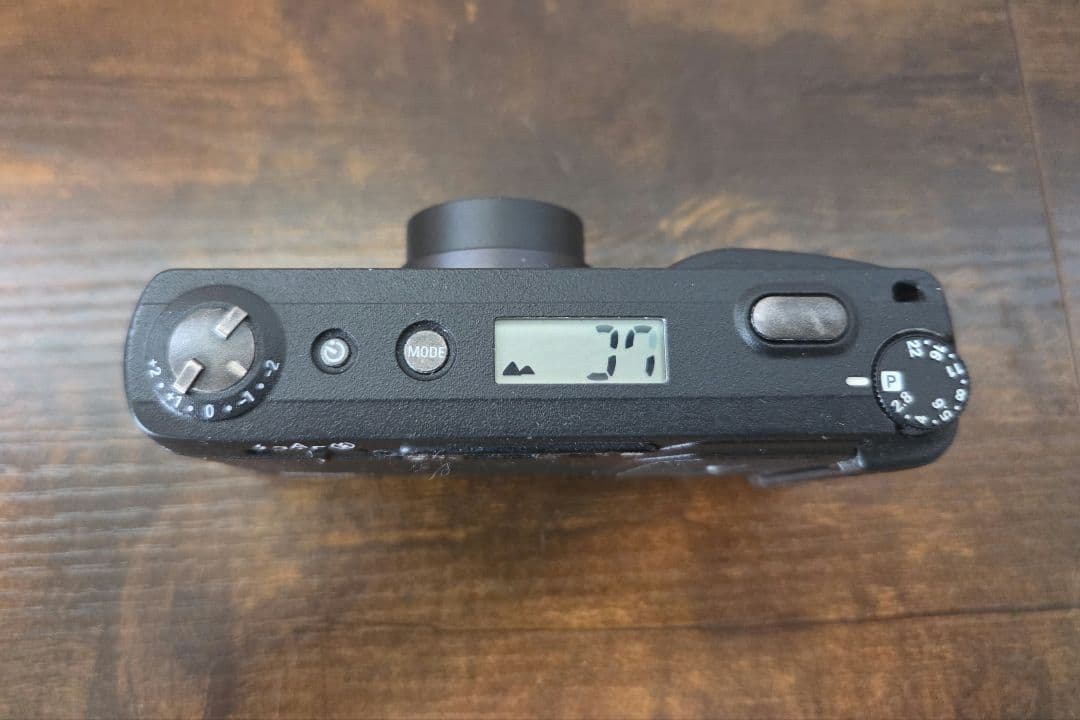 RICOH GR1 フィルムカメラ（動作品・電池付属）