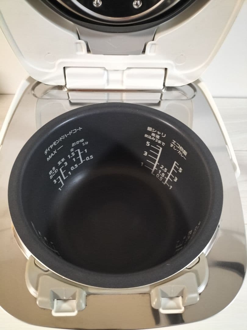 Panasonic 5.5合可変圧力IHジャー炊飯器