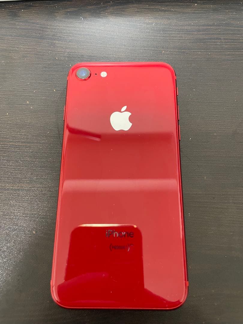 Apple iPhone８　レッド　256GB バッテリー100%
