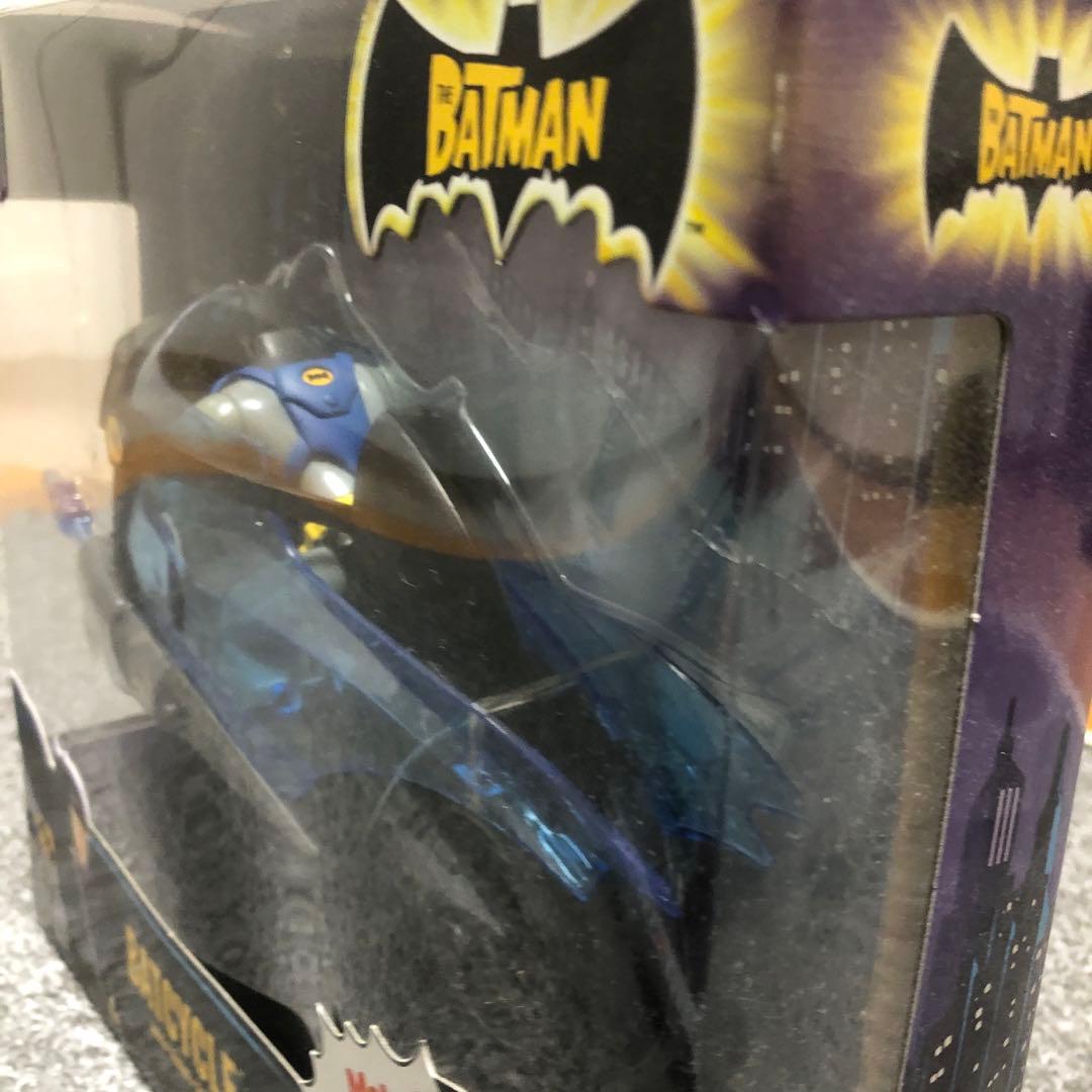 BATCYCLE バットマン　バットサイクル　海外製フィギュア