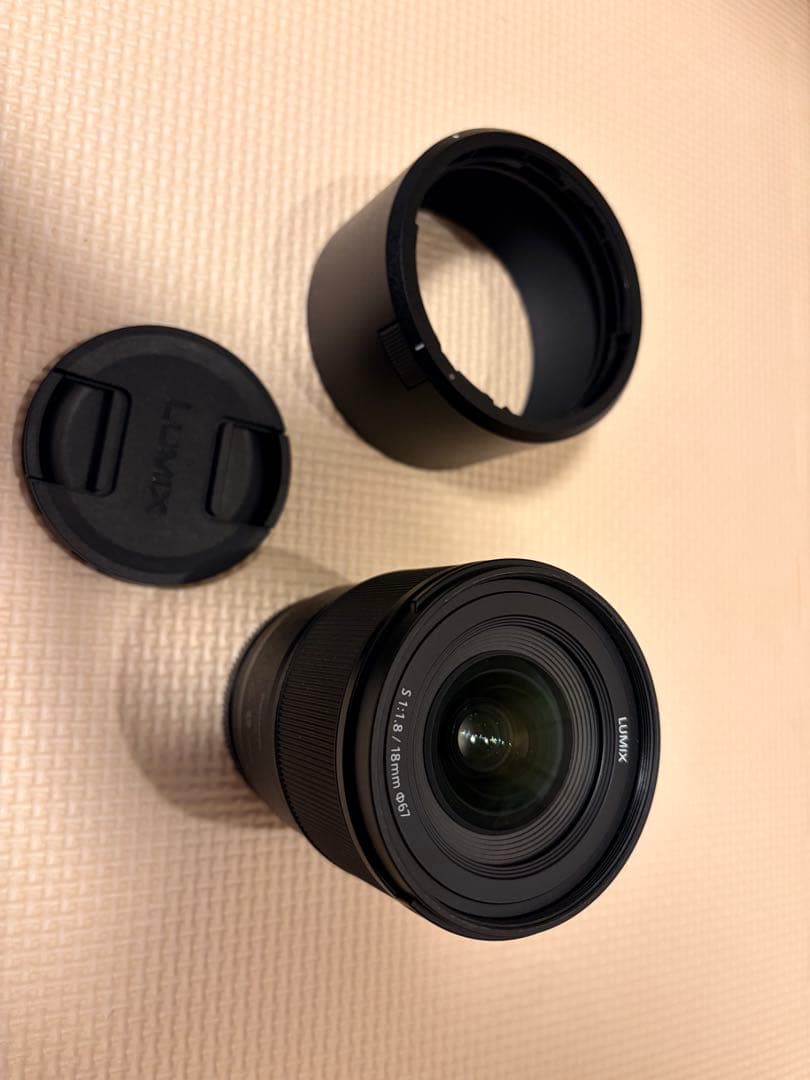 LUMIX S-S18 LUMIX S 18mm F1.8 レンズ