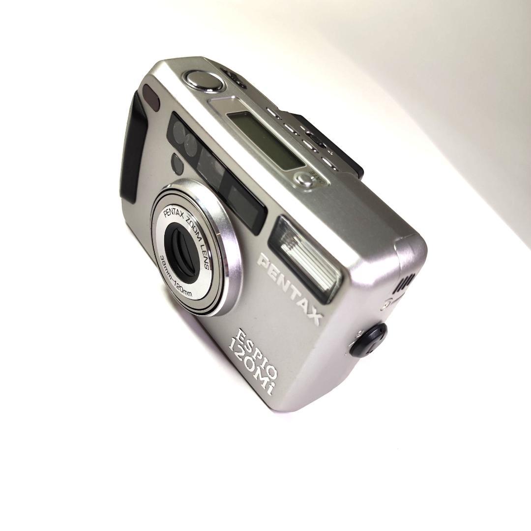 ESPIO　120Mi　PENTAX フィルム　カメラ　コンパクトカメラ　レア