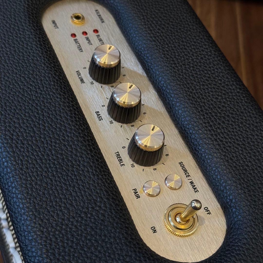 Marshall Kilburn ワイヤレススピーカー マーシャル キルバーン