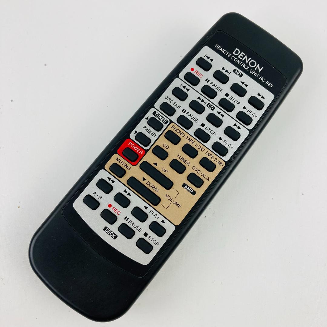 【美品/完動品】DENON プリメインアンプ PMA-390IV 純正リモコン付
