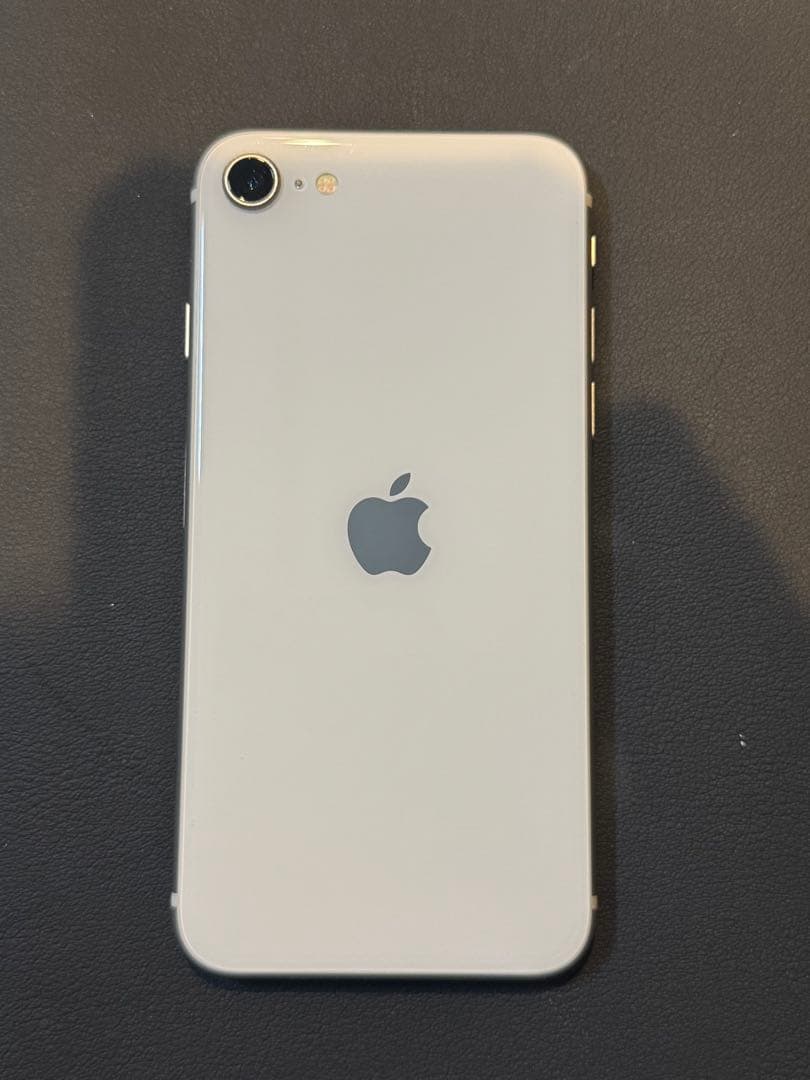 iPhone SE3 SIMフリー 128GB 第3世代⑮ スターライト 白