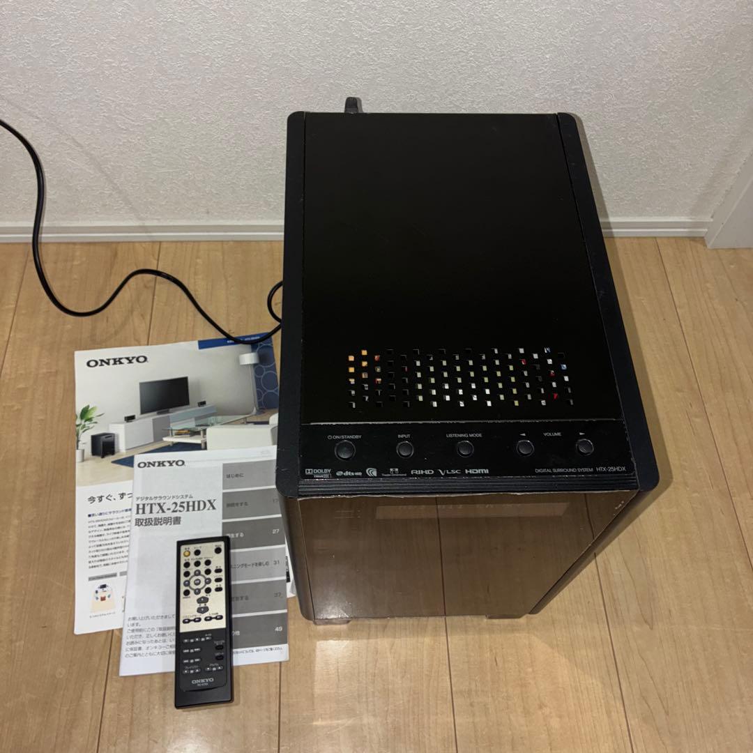 ONKYO ウーハー　アンプシステム　HTX-25HDX