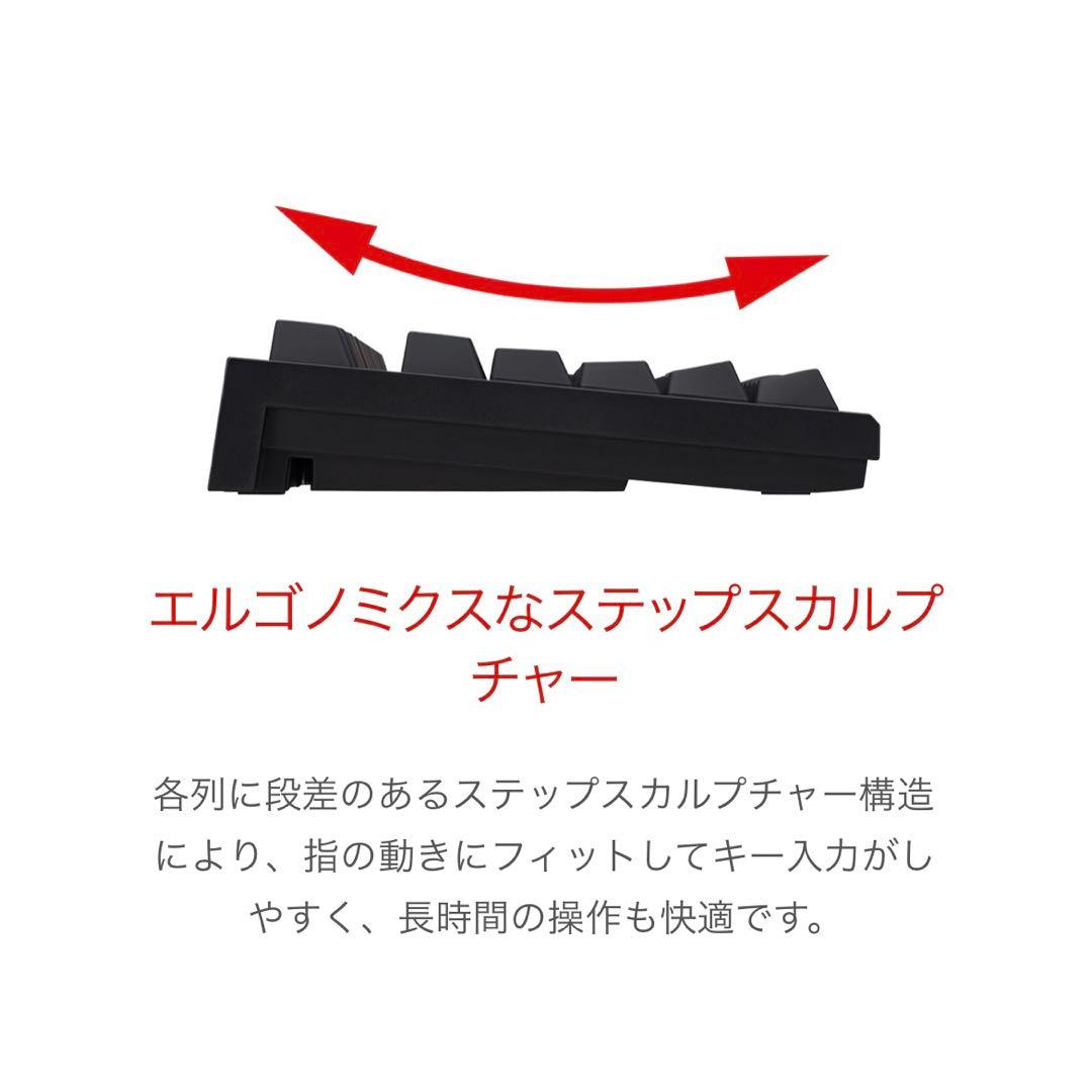 キーボード 東プレ REALFORCE R2 リアルフォース 日本語 有線 黒