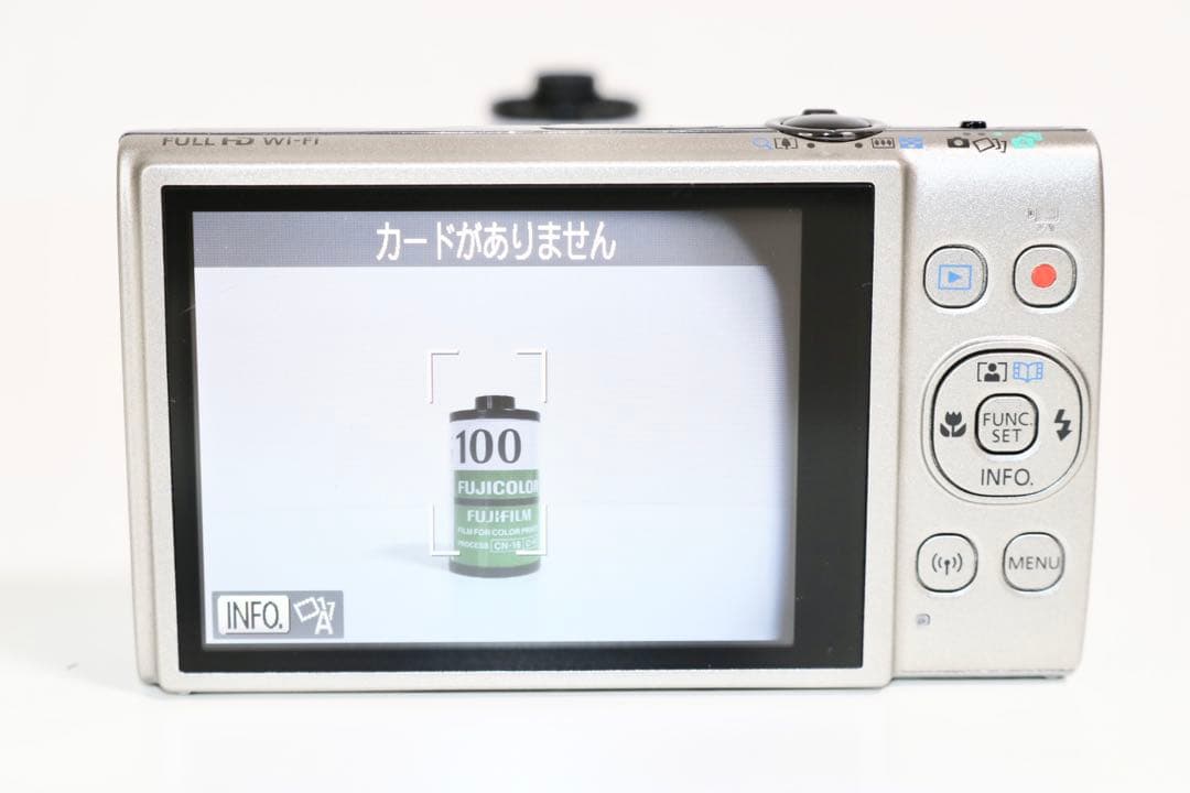 ■ 外観美品 ■ キヤノン Canon IXY 650 シルバー
