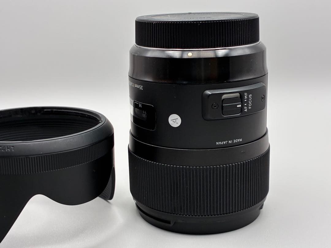 美品動作確認済SIGMA 35mmF1.4DG HSM | ArtキヤノンEF用