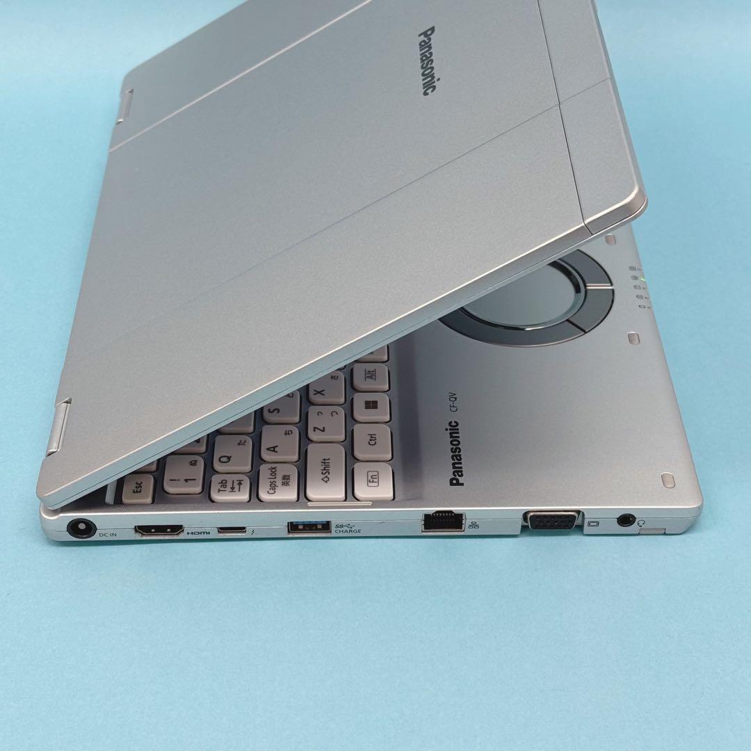 184美品 レッツノート CF-QV1 i5 第11世代 16GB office
