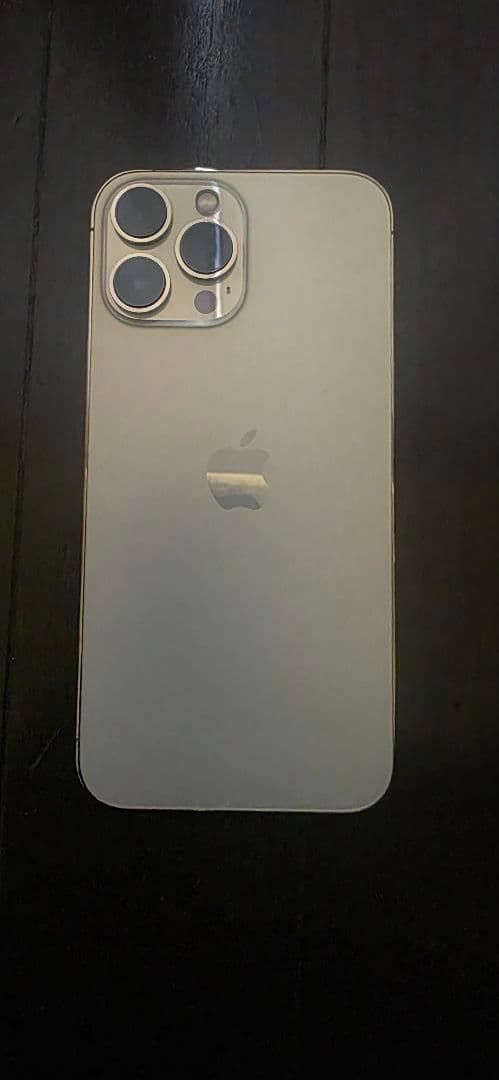 iPhone Pro Max13 SIMフリー 256GBゴールド
