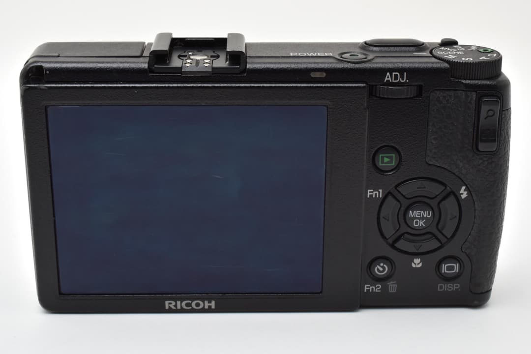 デジタルカメラ RICOH GR DIGITAL III 2096