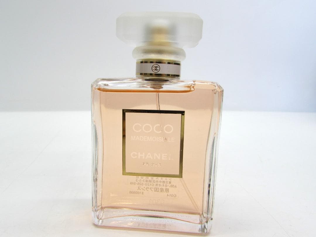 未使用品 シャネル ココ マドモアゼル オードゥ パルファム 50ml