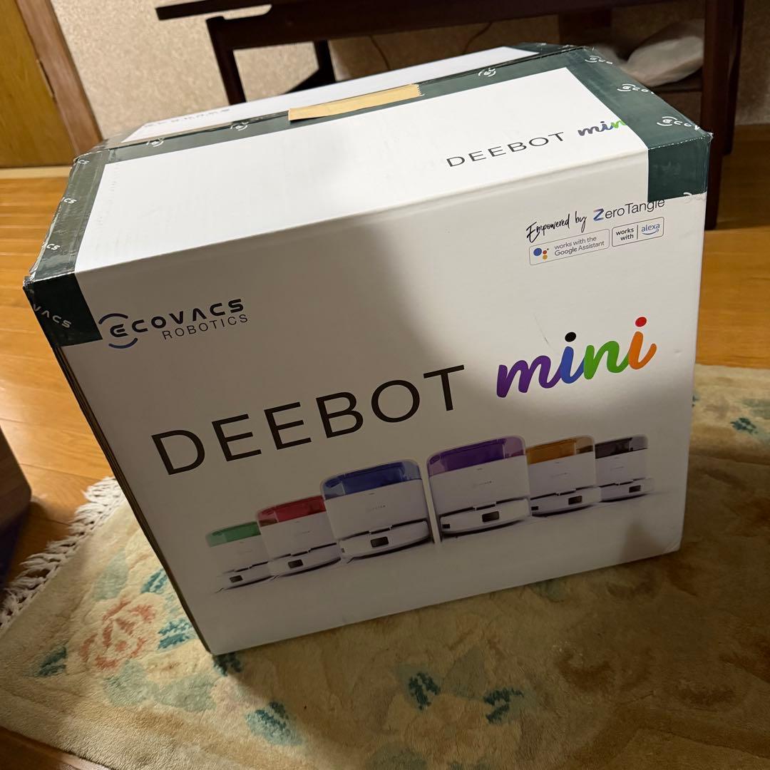 【正規日本モデル】ECOVACS DEEBOT mini ロボット掃除機