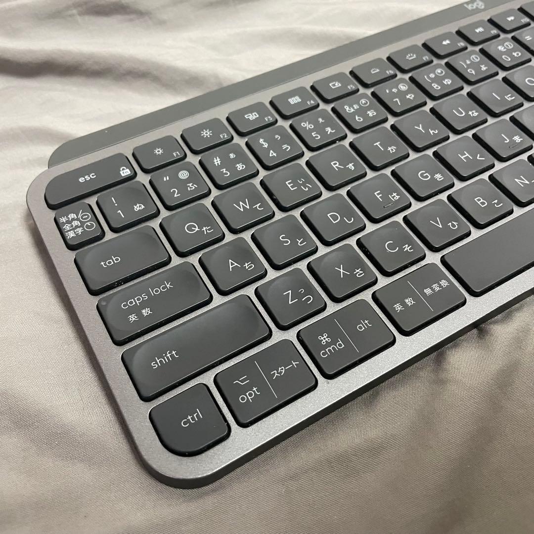 ロジクール ワイヤレスキーボード KX800 MX KEYS