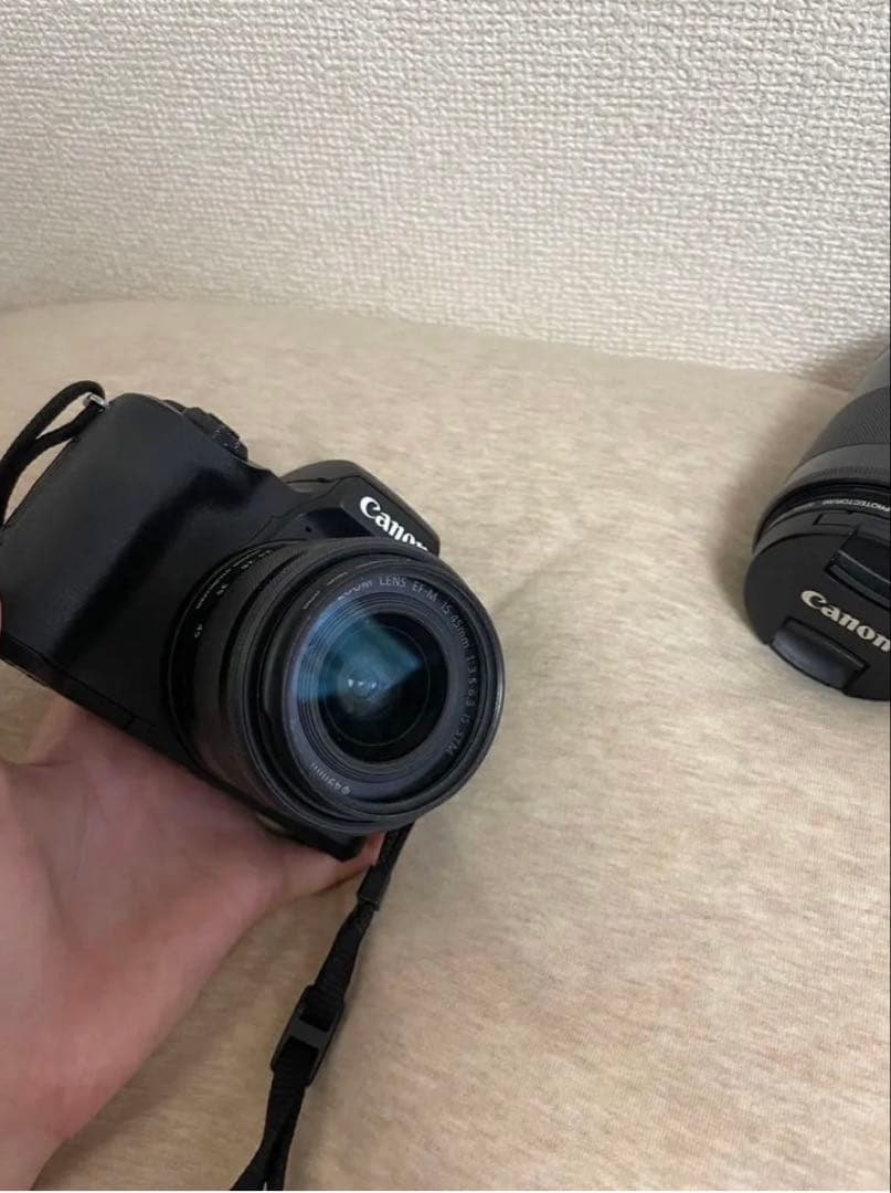Canon EOS kissM2 ダブルズームキット　★20GのSDカード付★