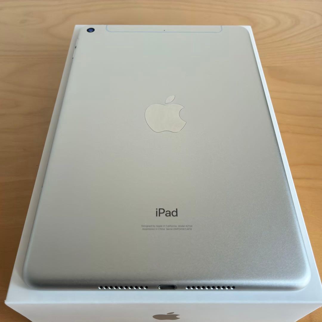 ipad mini cellular 5世代 64GB シルバー