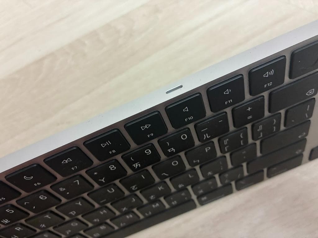 Magic Keyboard with Touch ID 台湾注音配列