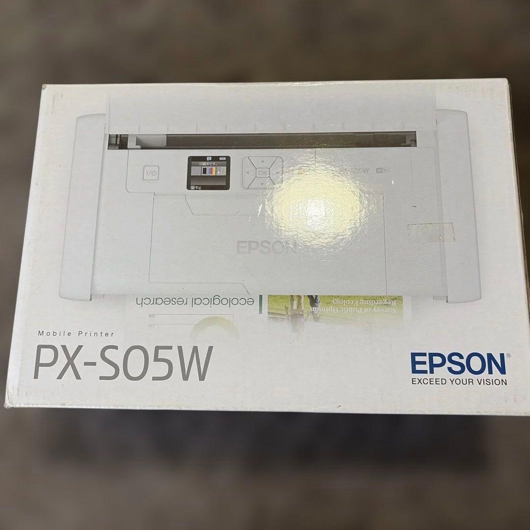 EPSON PX-S05W モバイルプリンター