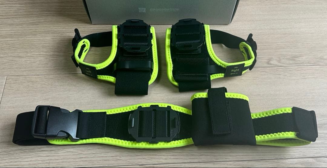 HTC VIVE Ultimate + EOZベルト 腰 両足 付き