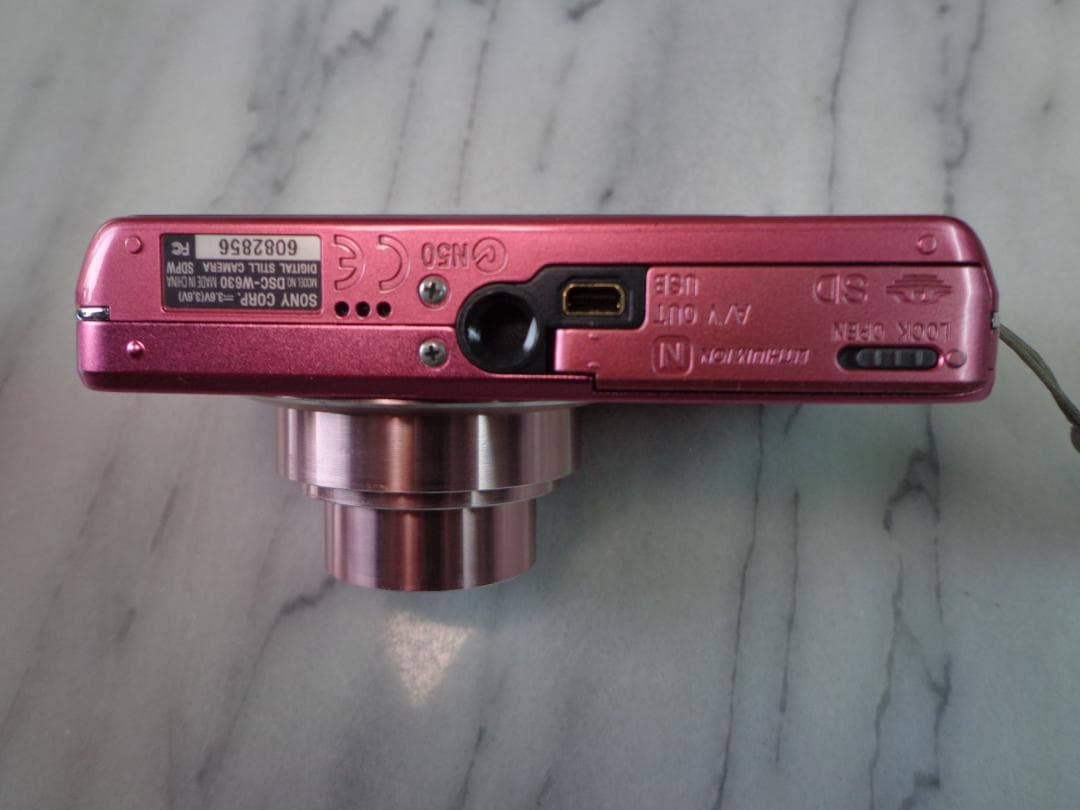 【実用品】SONY Cyber-shot DSC-W630 ピンク