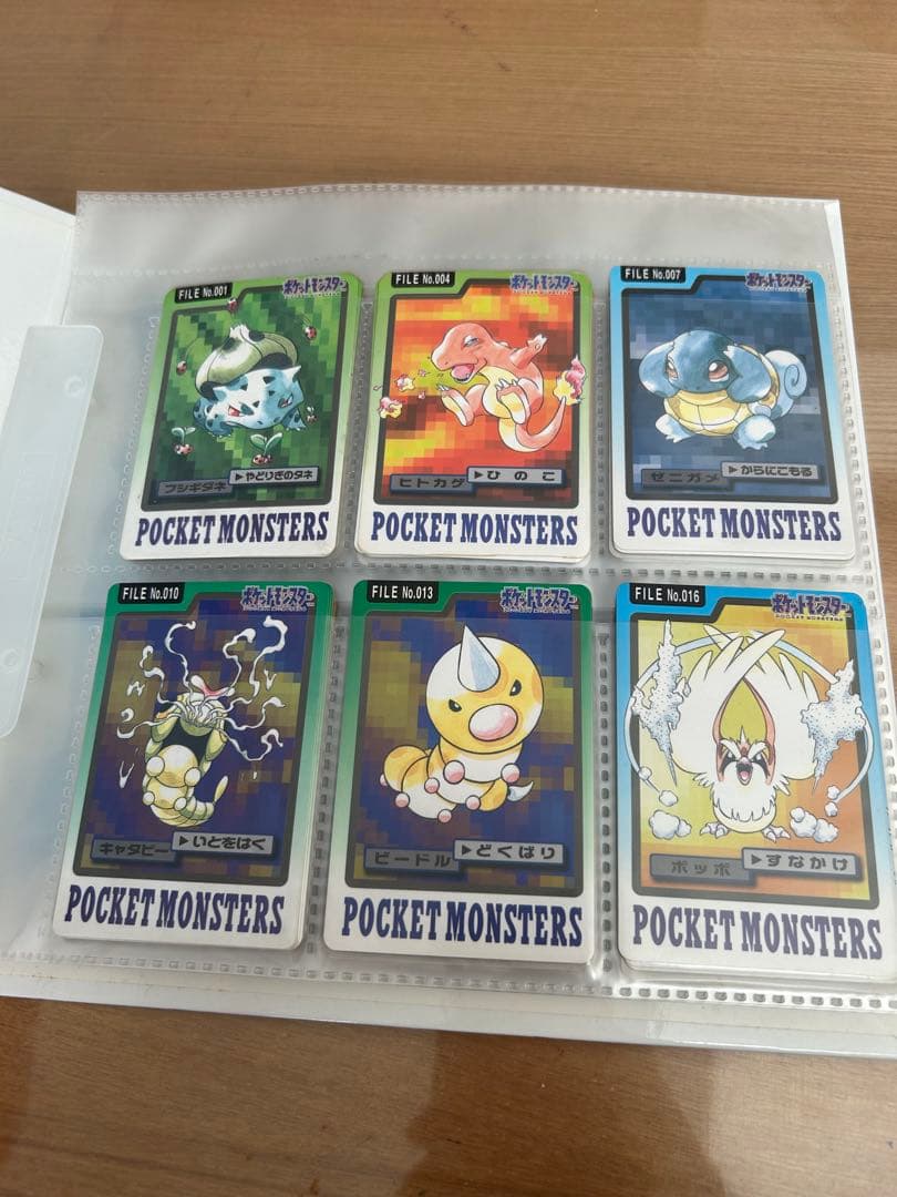 ポケモンカードダス　コンプリートファイル
