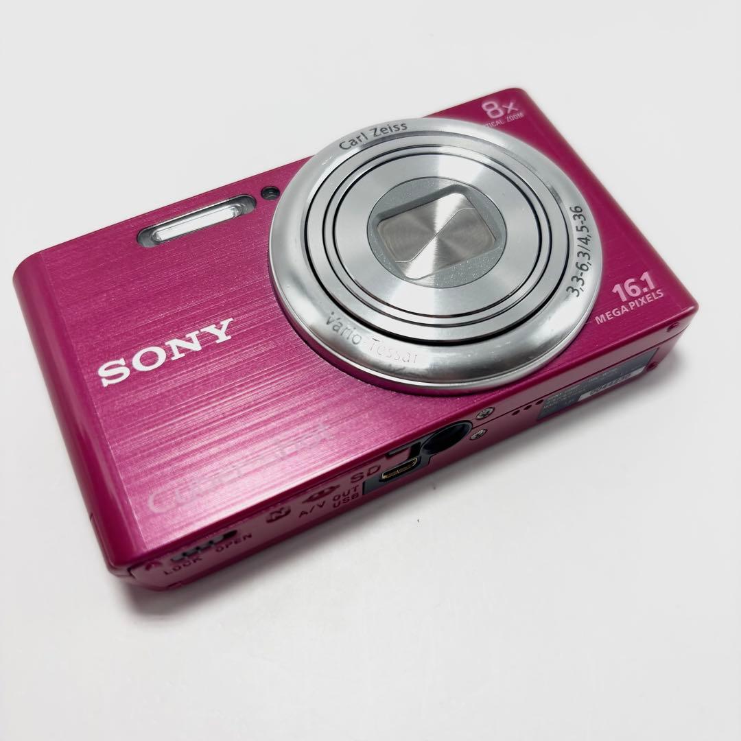 【週末値下げ】【美品】SONY Cyber-shot DSC-W730 ピンク