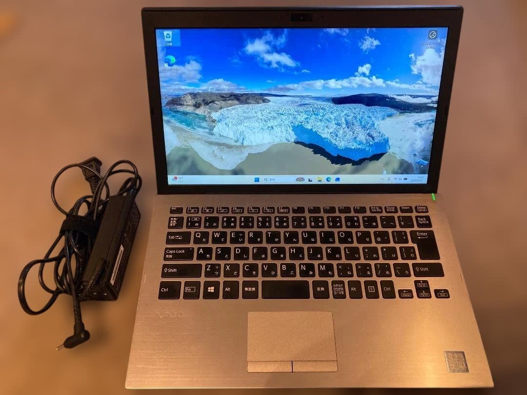 VAIOノート VJPG11C12N シルバー OFFICE2021