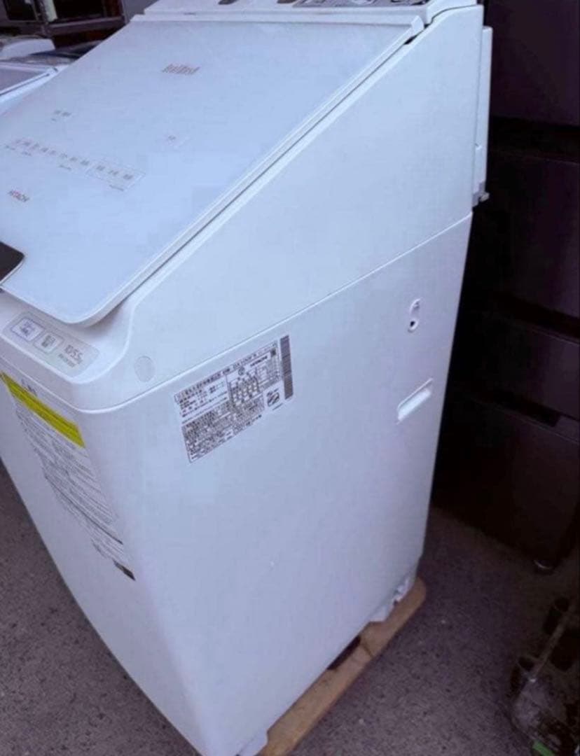 【高年式】 2021年式 10kg 5.5kg 日立洗濯乾燥機BW-DX100F
