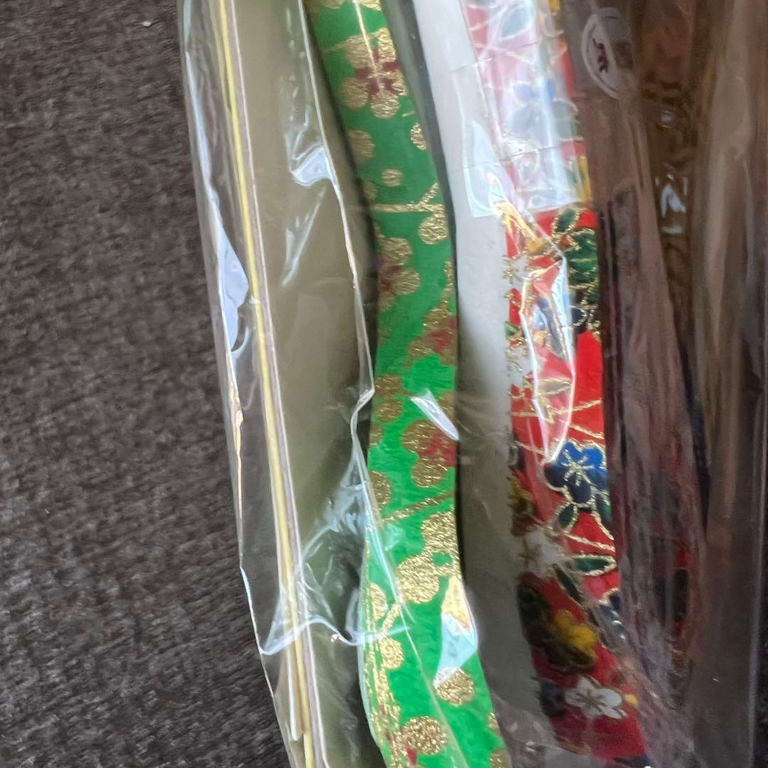 新品未使用 越前和紙 切れ端 千代紙 ハガキ ポチ袋など