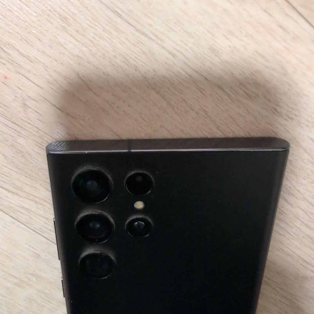 Galaxy　s22 ULTRA256 ブラック　箱無し