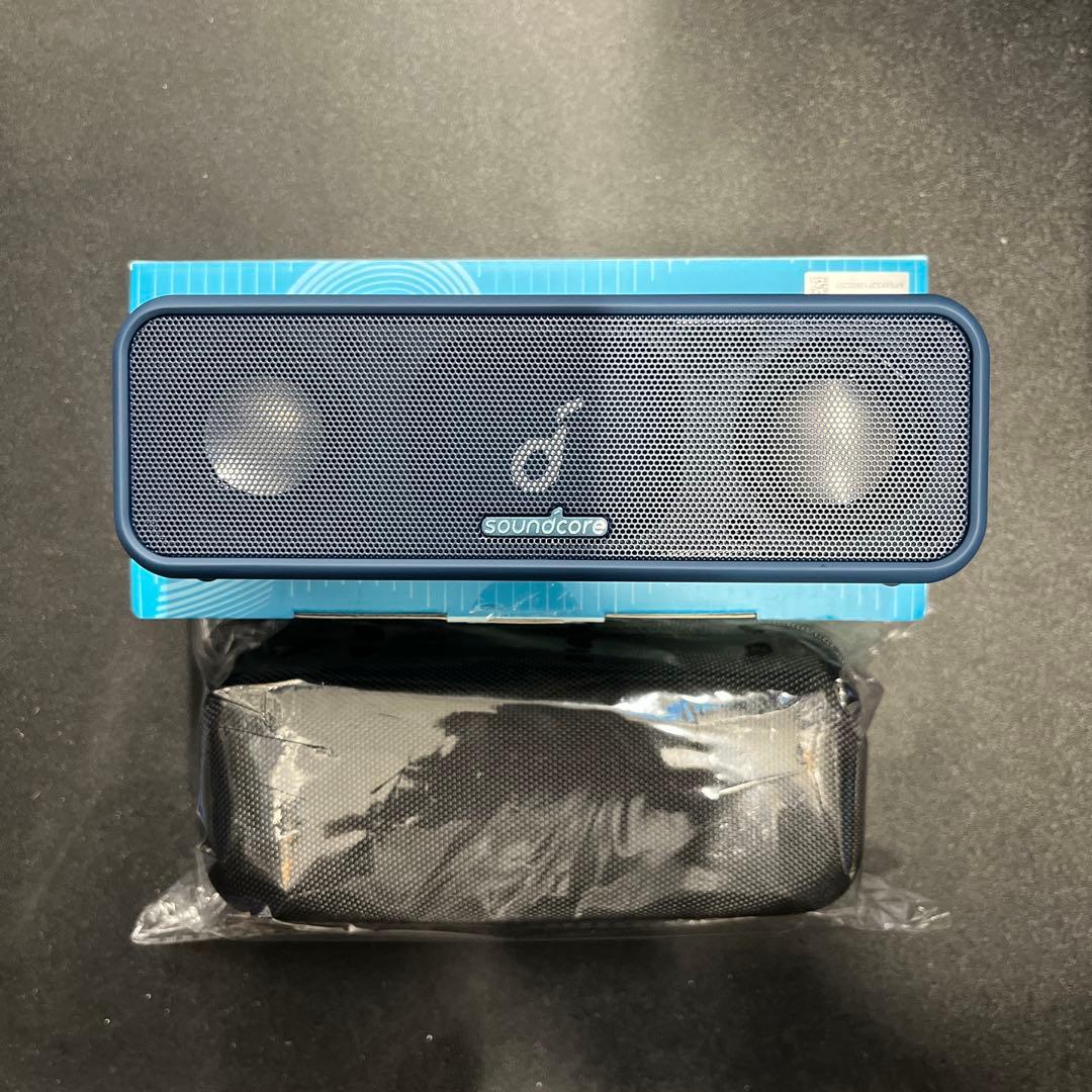 Anker Soundcore 3 スピーカー A3117031 ブルー